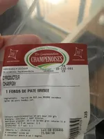 Fonds de pâte brisée