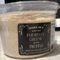 Grated Parmesan Cheese with Truffle
