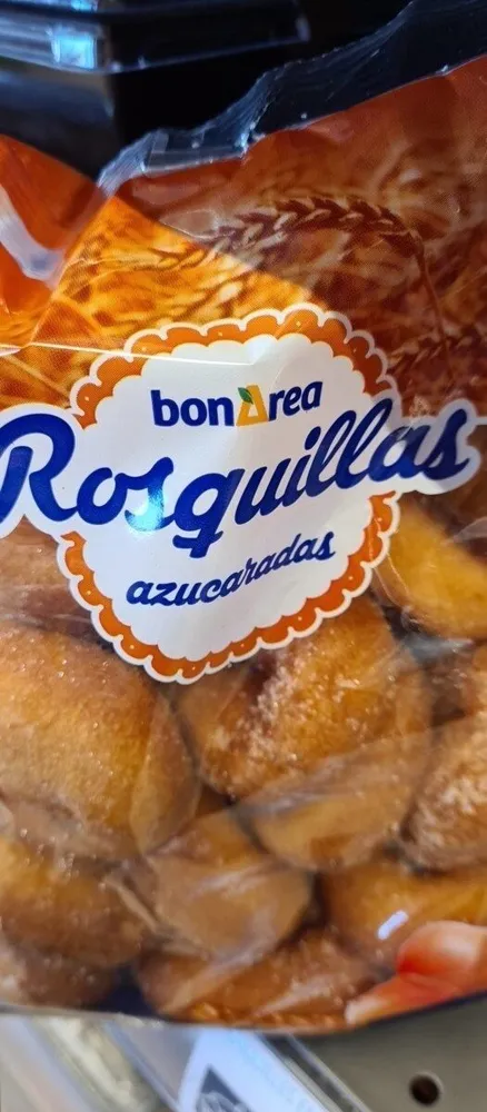 Rosquillas Azucaradas