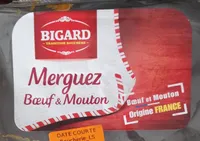 Merguez bœuf et mouton