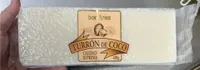 Turrón de coco