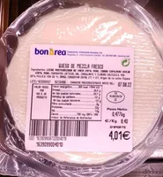 Queso de mezcla fresco