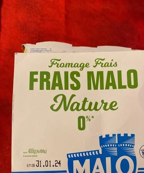 Fromage frais Nature 0%