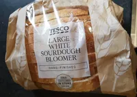 Tesco large white sourdough bloomer