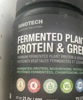 Fermented plant protein & greens