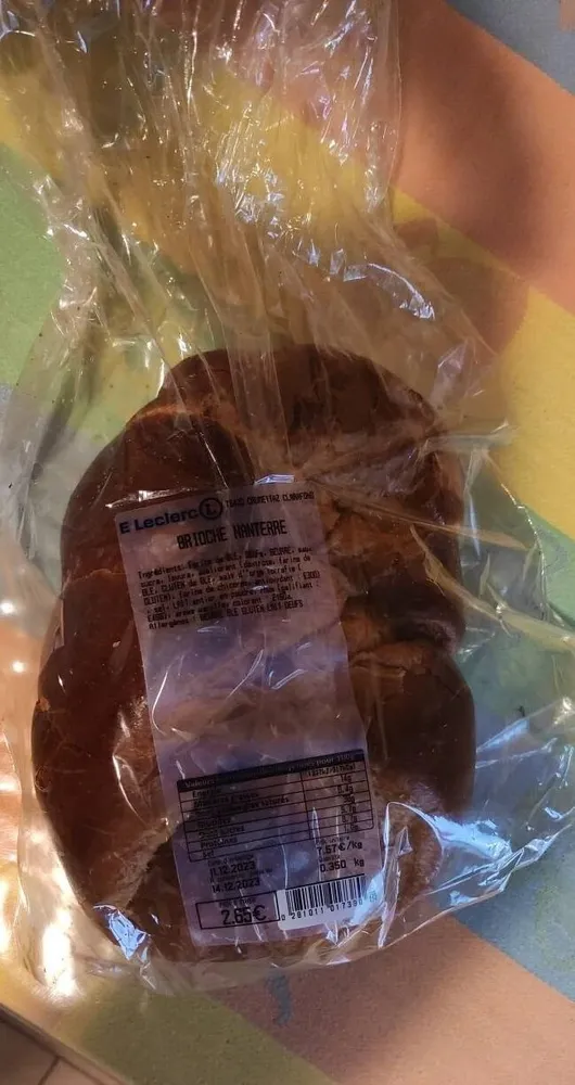 Brioche Leclerc