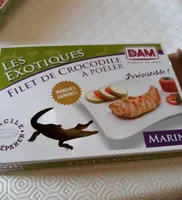 filet crocodile