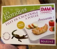 Filet de crocodile