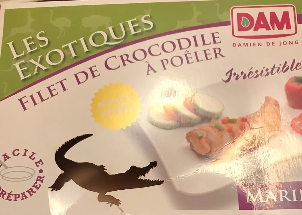 FILET DE CROCODILE