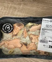 Penne au saumon