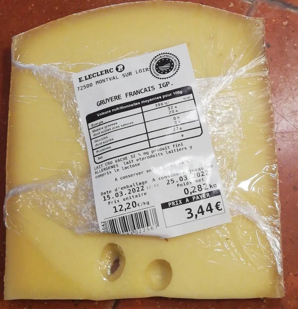 Gruyère français