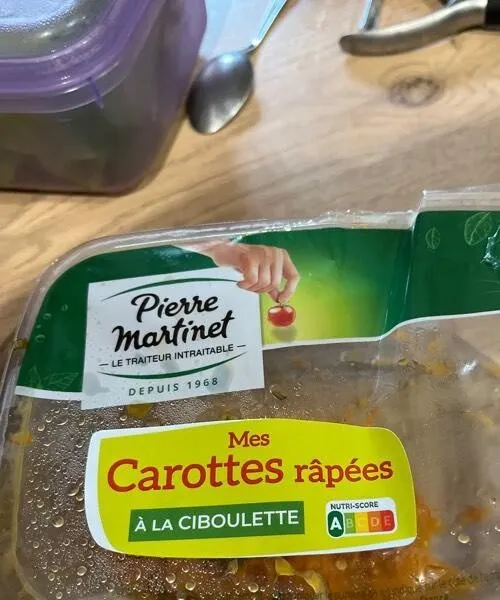 Carotte Rapée