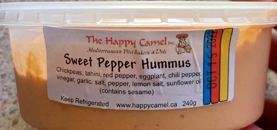 Sweet Pepper Hummus