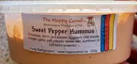 Sweet Pepper Hummus