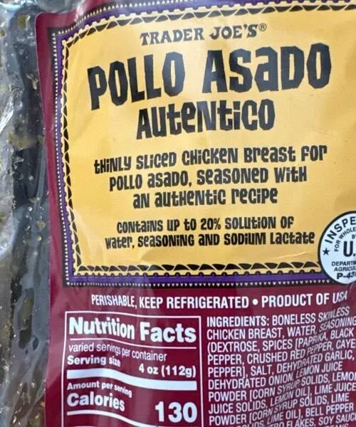 Pollo Asado Autentico