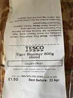 Tiger bloomer 800g sliced