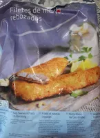Filetes de merluza rebozados