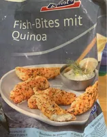 Fish bites mit quinoa