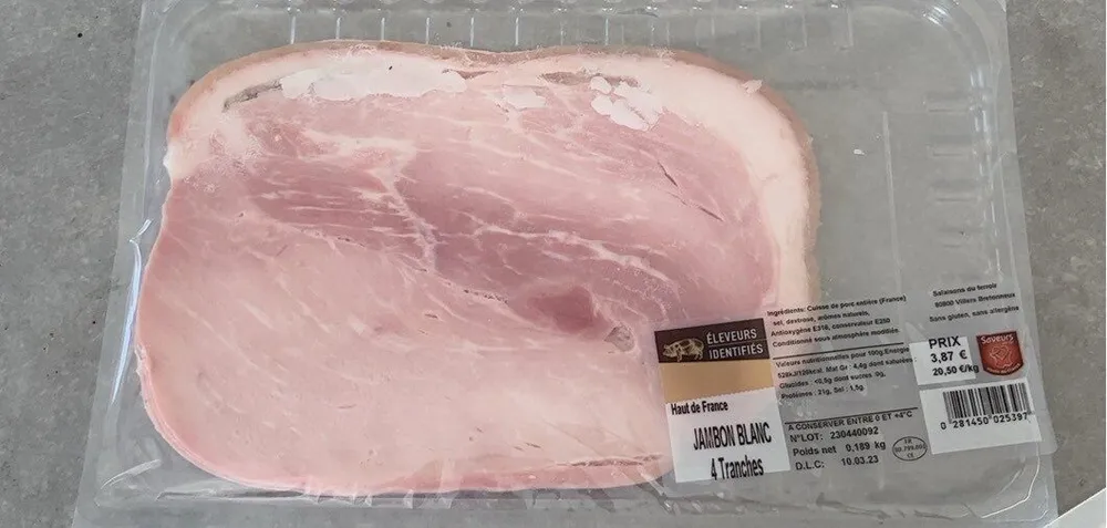 Jambon blanc