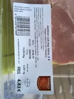 Jambon cuit sup blanc