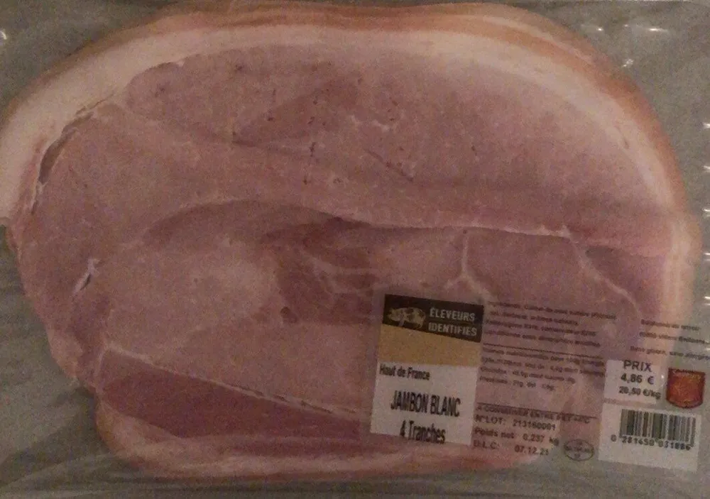 Jambon blanc