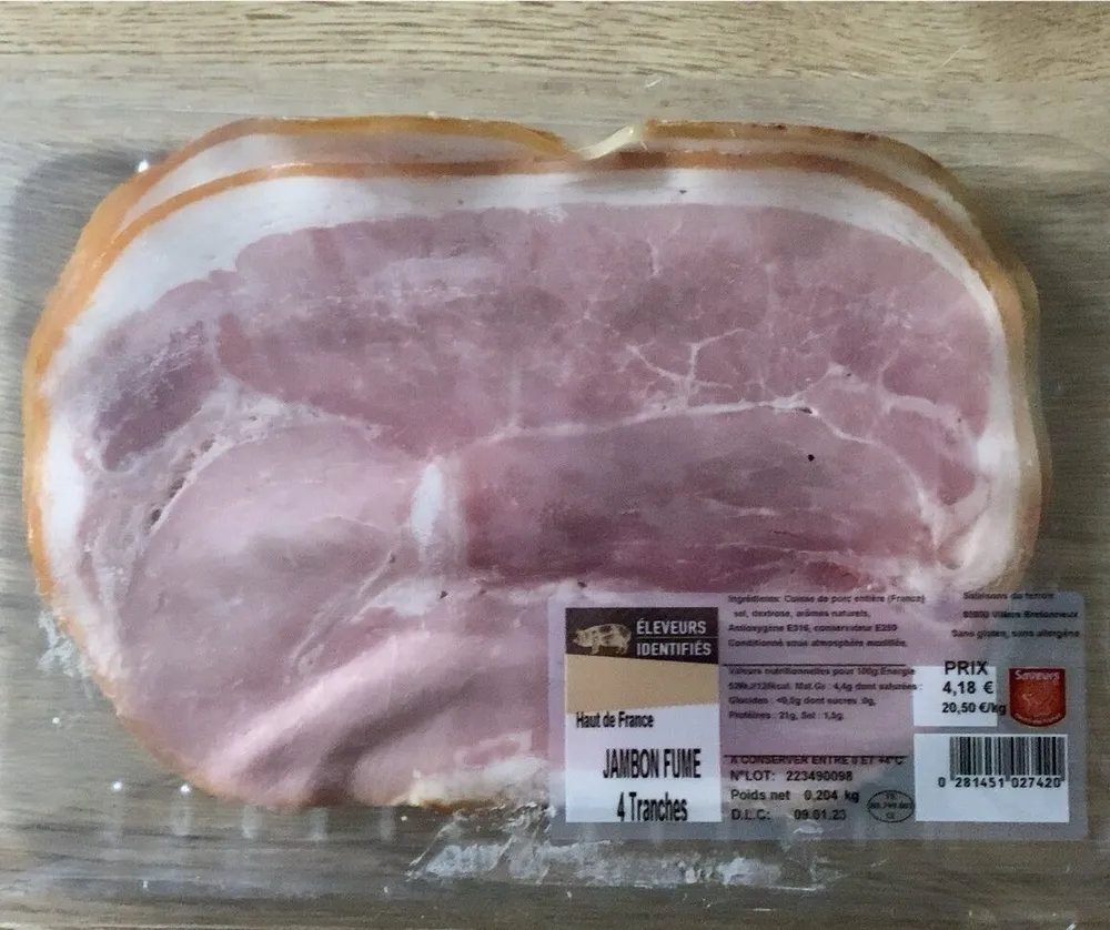 Jambon fumé