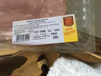 Jambon cuit fumé