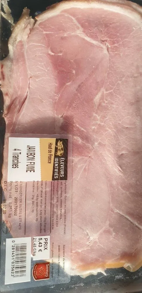 Jambon fumé