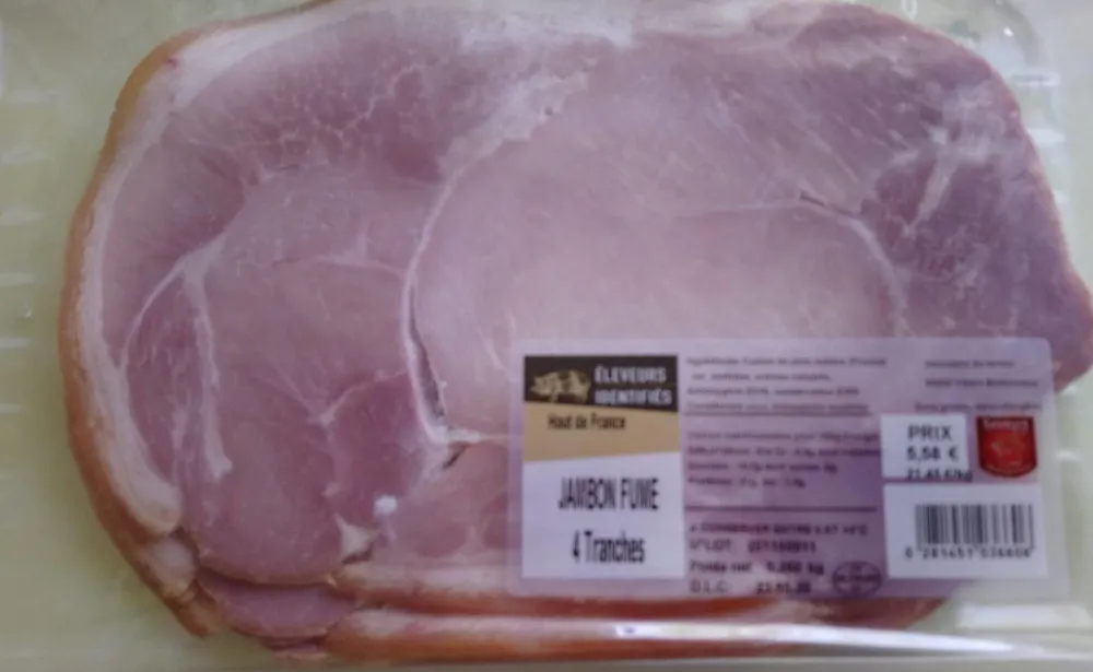 Jambon fumé