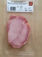 Rôti de porc cuit