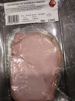 Rôti porc cuit