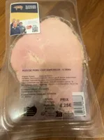Roti de porc cuit supérieur