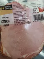 Roti de porc 4 tranches