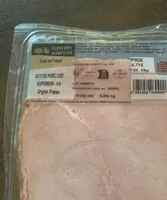 Rôtie de porc cuit supérieur