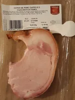 Cotes de porc cuites
