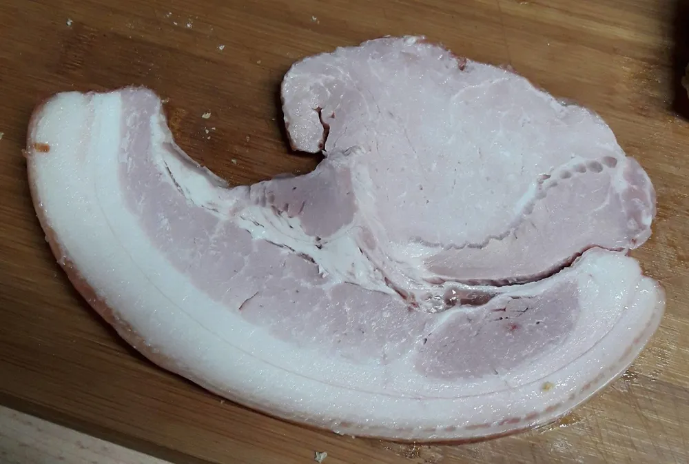 Côtes de porc cuites