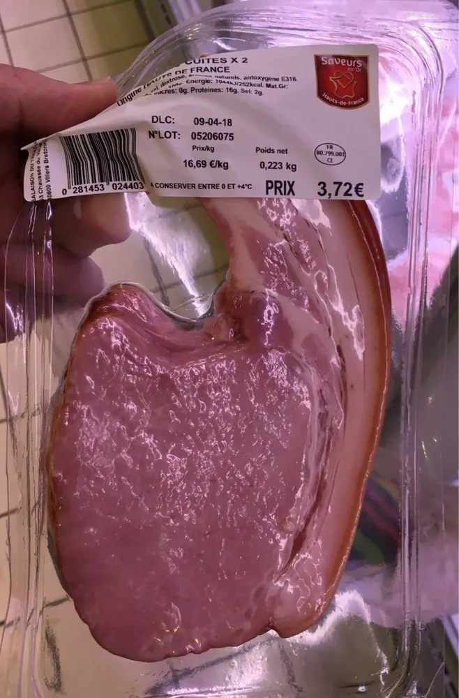 Cote de porc