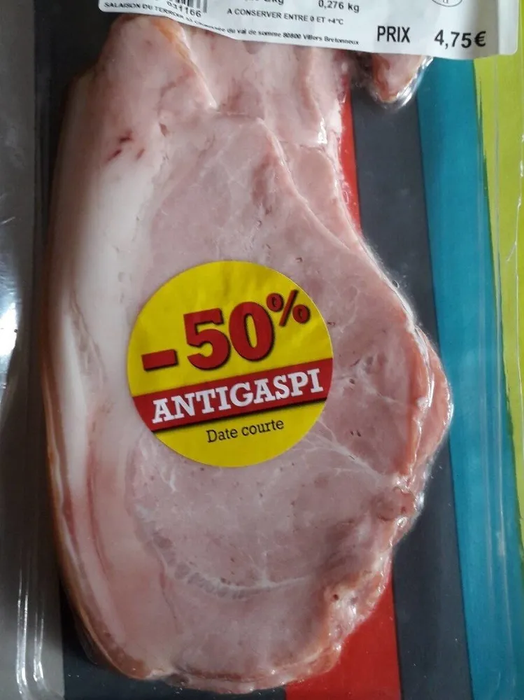 Côtes de porc