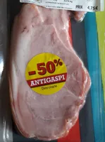 Côtes de porc