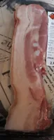 Poitrine de porc cuite