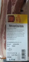 Poitrine de porc fumée