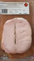 Roti de porc cuit sup aux herbes 4 tranches