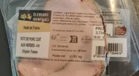Rôti de porc cuit aux herbes