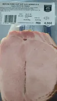 Roti de porc sup aux herbes