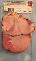 Roti de porc cuit superieur aux herbes