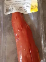 Filet mignon fumé au bois de hêtre