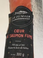 Coeur de saumon fume