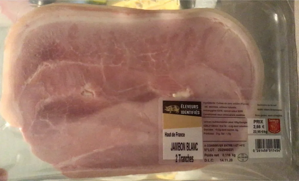 Jambon blanc