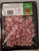 Dés de jambons cuit sup blancs