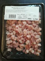 Dés de jambon